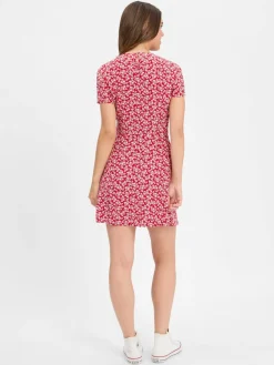 Damen Tommy Jeans Kleider>Damen Kleid