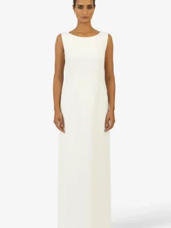 Kraimod Kleider<Damen Kleid weiß uni