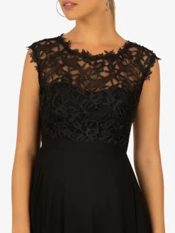 Kraimod Kleider<Damen Kleid schwarz uni