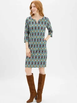 Damen Cartoon Kleider>Damen Kleid