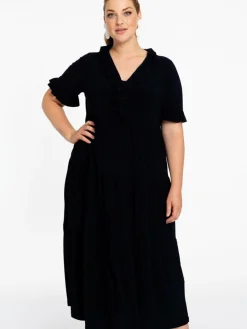 Damen YOEK Kleider>Damen Kleid