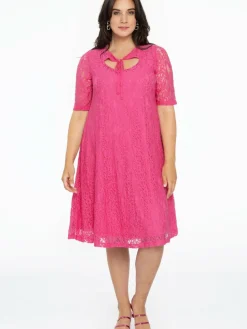 Damen YOEK Kleider>Damen Kleid