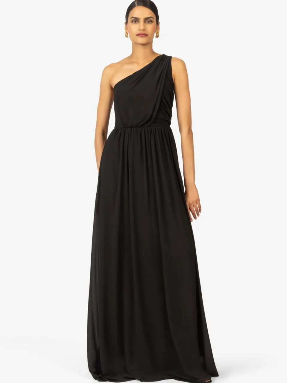 Kraimod Kleider<Damen Kleid schwarz uni