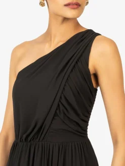 Kraimod Kleider<Damen Kleid schwarz uni