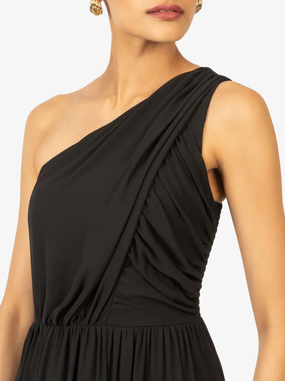 Kraimod Kleider<Damen Kleid schwarz uni