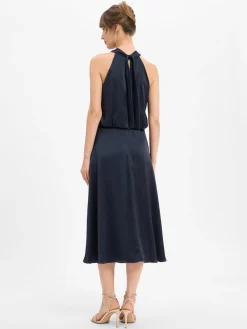 V by Vera Mont Kleider<Damen Kleid marine uni