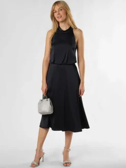 V by Vera Mont Kleider<Damen Kleid marine uni