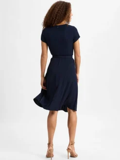 Lauren Ralph Lauren Kleider<Damen Kleid marine uni