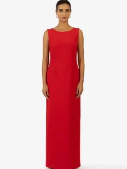 Kraimod Kleider<Damen Kleid rot uni