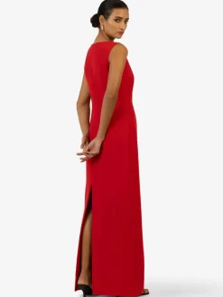 Kraimod Kleider<Damen Kleid rot uni