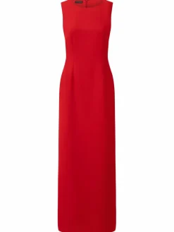 Kraimod Kleider<Damen Kleid rot uni