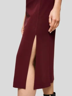 Marc Cain Kleider<Damen Kleid kastanie uni