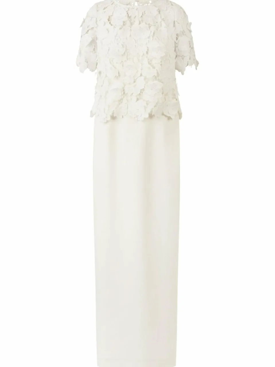 Kraimod Kleider<Damen Kleid weiß gemustert