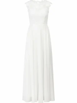 Kraimod Kleider<Damen Kleid weiß uni