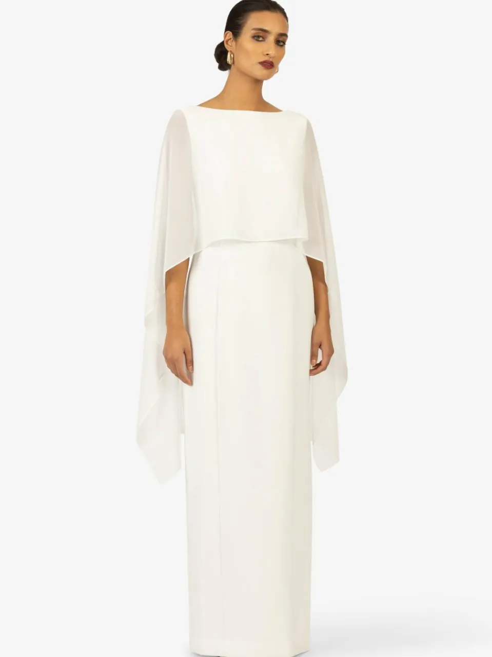 Kraimod Kleider<Damen Kleid weiß uni