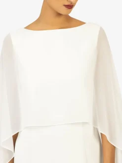 Kraimod Kleider<Damen Kleid weiß uni