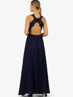 Kraimod Kleider<Damen Kleid blau uni