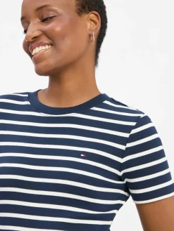 Tommy Hilfiger Kleider<Damen Kleid marine weiß gestreift