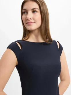 BOSS Kleider<Damen Kleid - Dileky marine uni