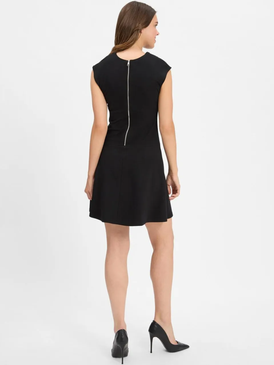 BOSS Orange Kleider<Damen Kleid - Duttina schwarz uni