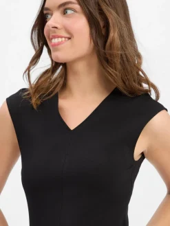 BOSS Orange Kleider<Damen Kleid - Duttina schwarz uni