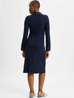 BOSS Kleider<Damen Kleid - Ellarie marine uni