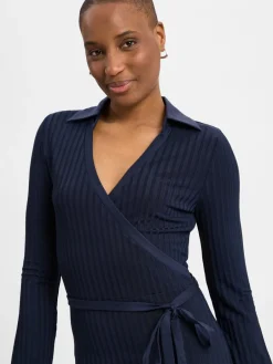 BOSS Kleider<Damen Kleid - Ellarie marine uni