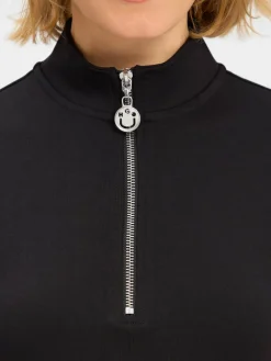 HUGO BLUE Kleider<Damen Kleid - Nalayla_B schwarz uni