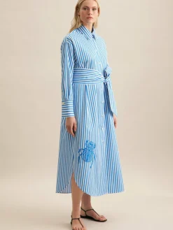 Damen Seidensticker Kleider>Damen Kleid - Streifen