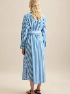 Damen Seidensticker Kleider>Damen Kleid - Streifen