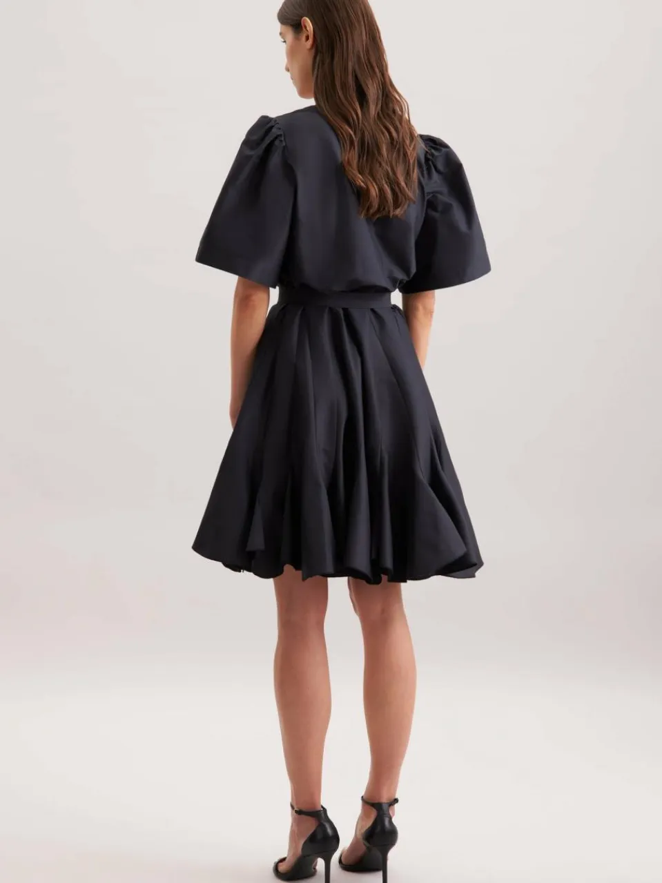 Seidensticker Kleider<Damen Kleid - Uni schwarz uni