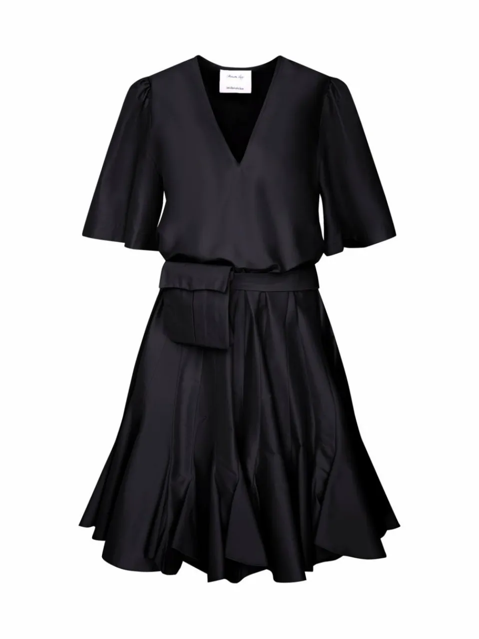 Seidensticker Kleider<Damen Kleid - Uni schwarz uni