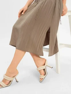 Opus Kleider<Damen Kleid - Witrana khaki uni