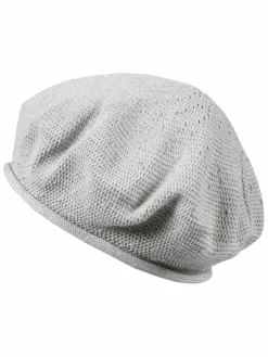 Loevenich Mützen & Hüte<Damen Kopfbedeckung silber uni