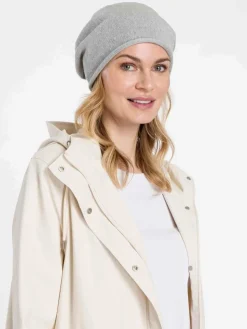 Loevenich Mützen & Hüte<Damen Kopfbedeckung silber uni