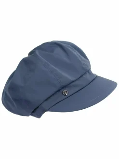 Loevenich Mützen & Hüte<Damen Kopfbedeckung blau uni