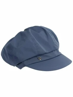 Loevenich Mützen & Hüte<Damen Kopfbedeckung blau uni