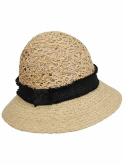 Loevenich Mützen & Hüte<Damen Kopfbedeckung beige uni