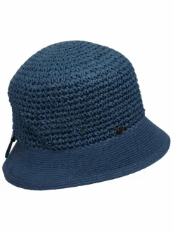 Loevenich Mützen & Hüte<Damen Kopfbedeckung blau uni