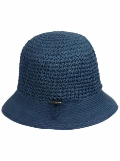 Loevenich Mützen & Hüte<Damen Kopfbedeckung blau uni