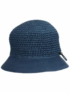 Loevenich Mützen & Hüte<Damen Kopfbedeckung blau uni