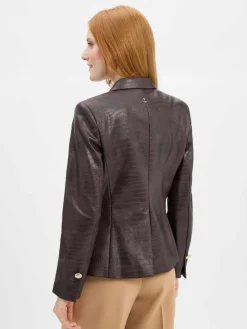 Damen JOOP! Blazer|Jacken & Westen>Damen Kunstlederblazer - Jaydin