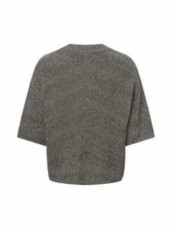 Damen Opus Pullover & Strickjacken>Damen Kurzarm Strickpullover - Paudie