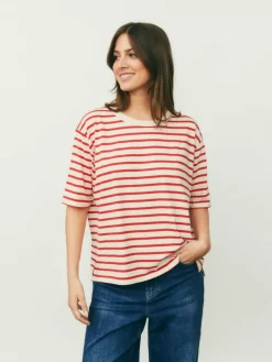 Damen Masai Shirts & Tops>Damen Kurzarm T-shirt