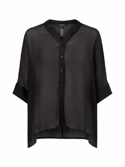 Damen comma Blusen>Damen Kurzarmbluse