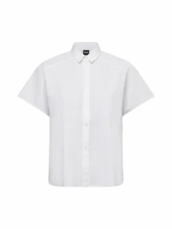 Damen BOSS Blusen>Damen Kurzarmbluse - Bixina