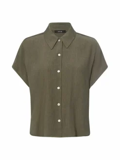Damen Opus Blusen>Damen Kurzarmbluse - Fasinga