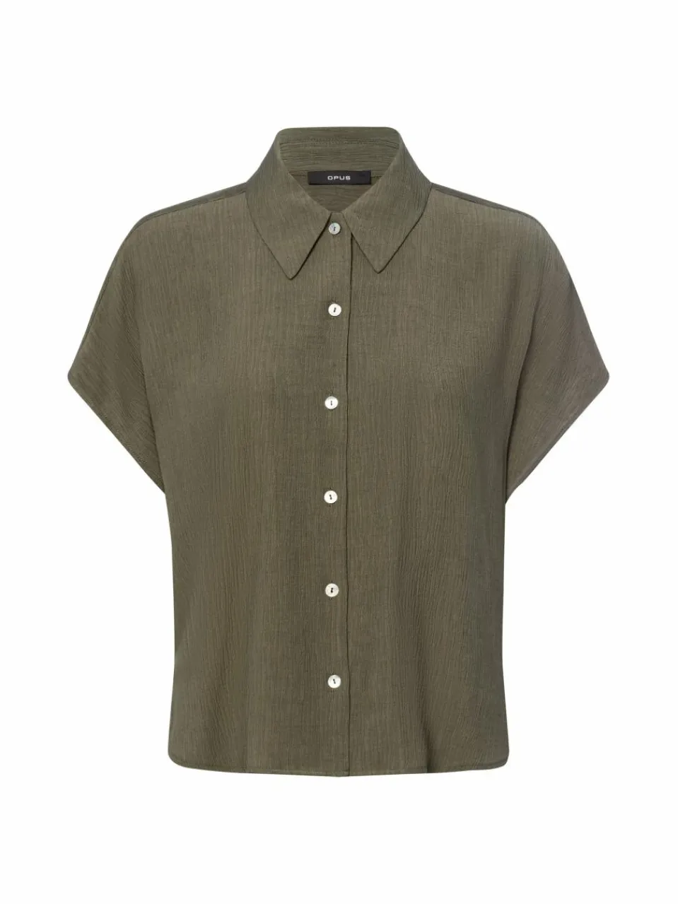 Damen Opus Blusen>Damen Kurzarmbluse - Fasinga