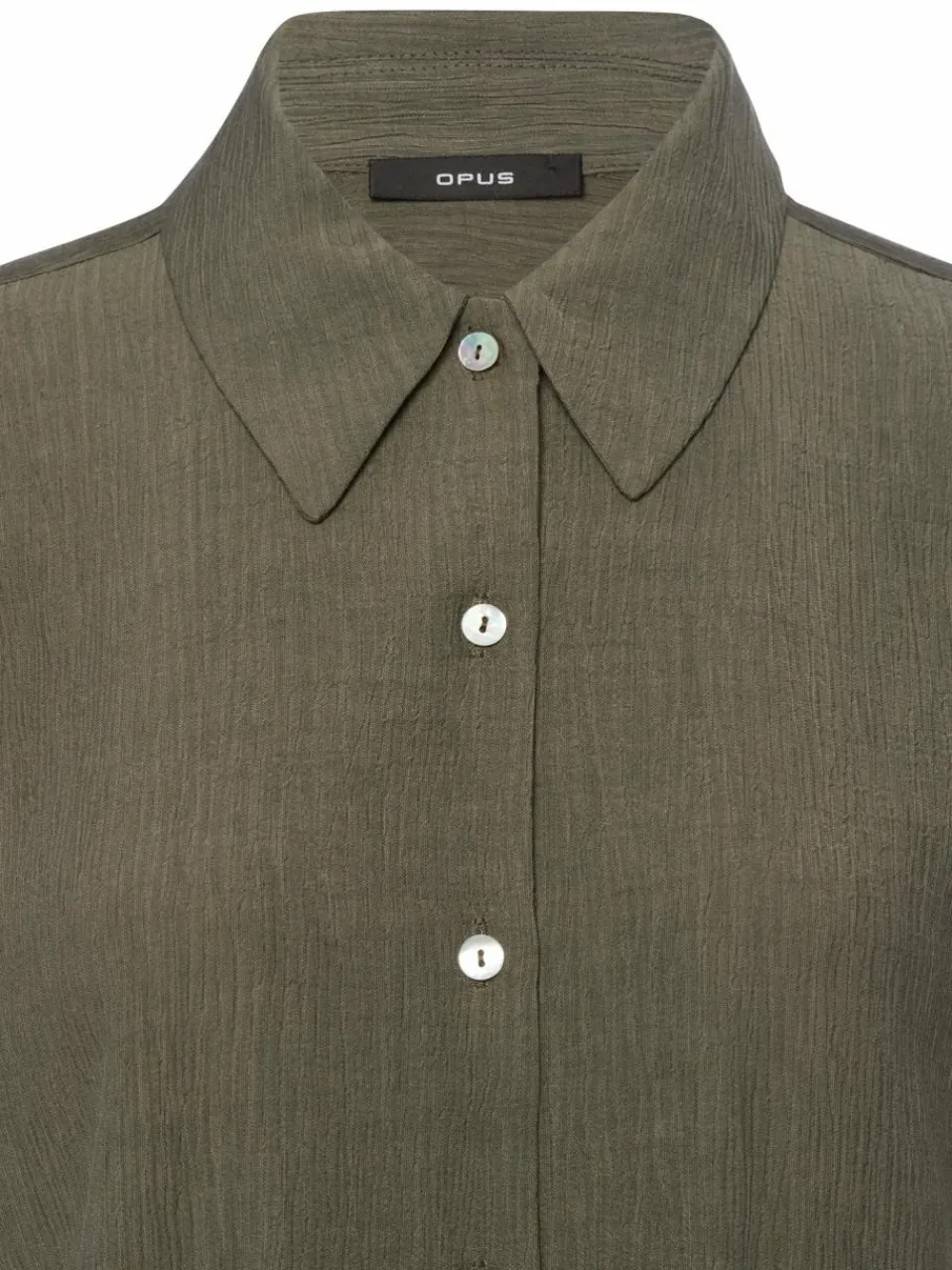 Damen Opus Blusen>Damen Kurzarmbluse - Fasinga