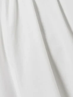 Weekend Max Mara Blusen<Damen Kurzarmbluse - Vallo weiß uni